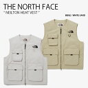 THE NORTH FACE ノースフェイス パディングベスト NEILTON HEAT VEST ネイルトン ヒート ベスト ベストジャケット ラウンドネック...