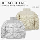 THE NORTH FACE ノースフェイス ダウンジャケット NOVELTY NUPTSE DOWN JACKET P ノベルティ ヌプシ ダウン ジャケット...