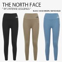 THE NORTH FACE ノースフェイス レディース レギンス W'S INTENSE LEGGINGS インテンス レギンス ジムウェア ロゴ カジュアル...