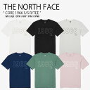 THE NORTH FACE ノースフェイス Tシャツ CORE 1966 S/S R/TEE コア ショートスリーブ ラウンドネック ティーシャツ 半袖 カットソー ルーズフィット ロゴ カジュアル ストリート WHITELABEL メンズ レディース 男性用 女性用 男女共用 NT7UQ16J/K/L/M/N/O【中古】未使用品