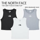 THE NORTH FACE ノースフェイス レディース タンクトップ W'S AIRY TOUCH TANK TOP ウィメンズ エアリー タッチ タンク ト...