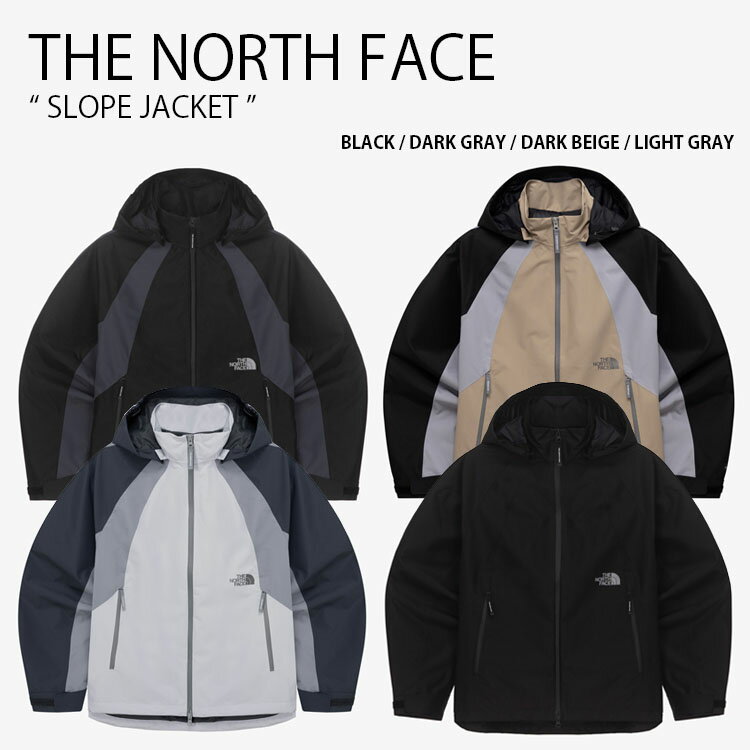 楽天a-dotTHE NORTH FACE ノースフェイス ナイロンジャケット SLOPE JACKET スロープ ジャケット パーカー フーディ 長袖 ロゴ カジュアル ストリート WHITELABEL ブラック グレー ベージュ メンズ レディース 男性用 女性用 男女共用 NJ2HQ51J/K/L/M【中古】未使用品