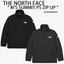 THE NORTH FACE ノースフェイス トレーニングジャケット M'S SUMMIT PS ZIP UP ジャージ サミット パワーストレッチ CHARC...