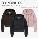 THE NORTH FACE ノースフェイス レディース パーカー W'S DYEING HOOD ZIP UP ウィメンズ ダイイング フード ジップアップ ...
