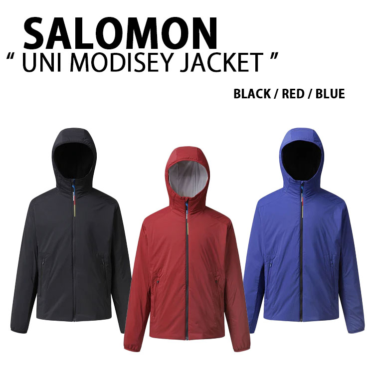 SALOMON サロモン ナイロンジャケット UNI MODISEY JACKET ユニ モディセイ ジャケット BLACK DARK RED PURPLE BLUE メンズ レディース【中古】未使用品