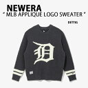NEWERA ニューエラ セーター AP MLB APPLIQUE LOGO SW33 DETTIG タイガース GREY ニット メンズ レディース 1378...