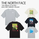 THE NORTH FACE ノースフェイス Tシャツ M'S MEKA S/S R/TEE メカ ショートスリーブ ラウンドネック ティーシャツ 半袖 カットソー ルーズフィット ブラック アイボリー ネイビー グレー メンズ レディース 男性用 女性用 男女共用 NT7UR06A/B/C/D【中古】未使用品(4)