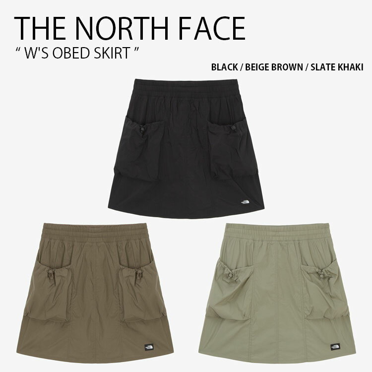 THE NORTH FACE ノースフェイス レディース ミニスカート W'S OBED SKIRT ウィメンズ オーバーベッド ..