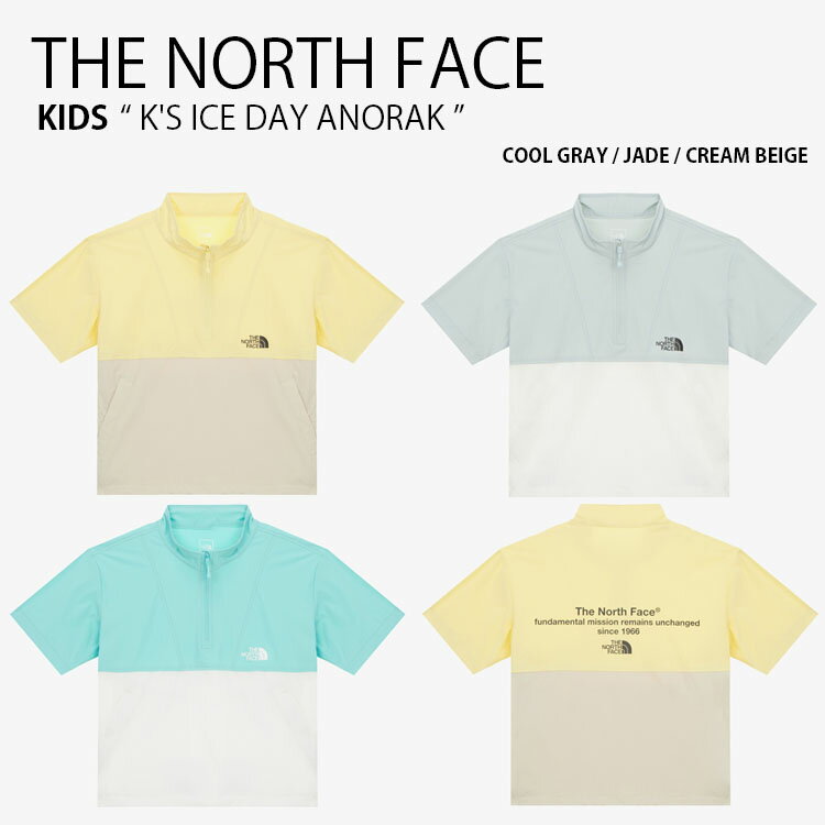 THE NORTH FACE ノースフェイス キッズ ナイロンジャケット K'S ICE DAY ANORAK アイスデイ アノラック..