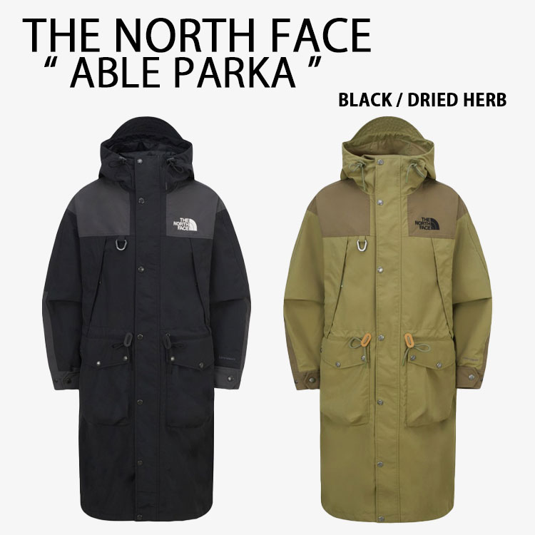 THE NORTH FACE ノースフェイス マウンテンパーカー ABLE PARKA エイブルパーカー 長袖 ロングパーカー..