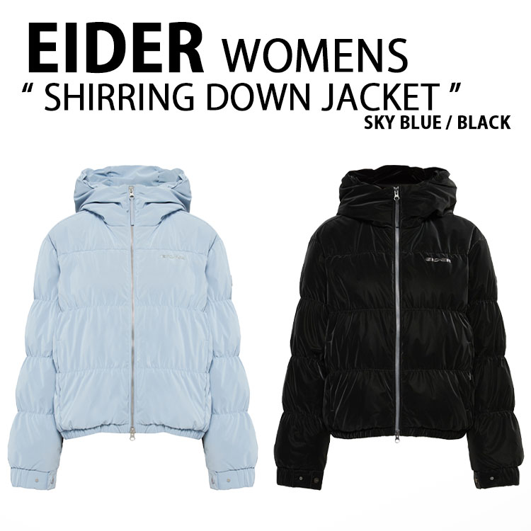 EIDER アイダー レディース パーディングジャケット SHIRRING WNS DOWN JACKET シ...