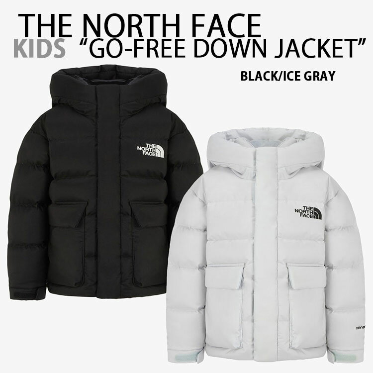 THE NORTH FACE Ρե å 󥸥㥱å K'S GO-FREE DOWN JACKET å åѡ GRAY...