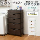 商品詳細 ■商品について/通気性の良い、引出しで水回りの収納もバッチリ!■商品サイズ：(約)幅40×奥行30.5×高さ109.5cm■カゴ部内寸：約幅37.5×奥行27.5×高さ11cm■引出し内寸(浅)：約幅35.5×奥行27.5×高さ18cm■引出し内寸(深)：約幅35.5×奥行27.5×高さ23cm■主材:スチール　張地:ポリエチレン■キャスター付 お支払い方法 ■銀行振込・郵便振替・クレジットカード・代金引換（配送便により不可地域もあります） 配送方法 ■送料について/沖縄・離島は都度見積となりますので恐れ入りますが事前にお問い合わせ下さい。 ■通常配送に関するご注意/お届けは玄関渡しとなります。玄関が階段を使って上る・エレベーターなしの2階以上またはメゾネットタイプなど別途、追加料金が発生や配達不能な場合がございますので、カート上の項目に必ずチェックをお願い致します。 その他設置配送など詳細に関してはこちら お届け商品に関して ■ご購入はこちらの記載内容に同意したものとさせていただきます。