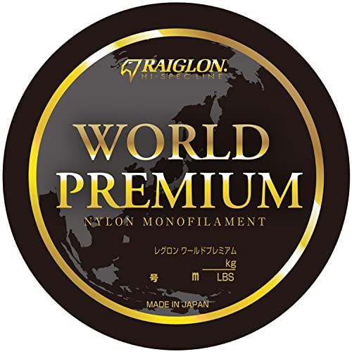レグロン(Raiglon) ワールドプレミアム 600m 1.75号 (10lb) パステルグリーン レグロン(Raiglon) ワールドプレミアム 600m 1.75号 (10lb) パステルグリーン