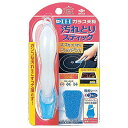 東洋アルミ 汚れ とり スティック IH ガス ガラス天板 掃除 シート約4.3cm×3cm 本体1本+シート3枚入 S3300
