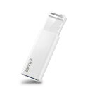 バッファロー USBメモリ 32GB ノックスライド式 USB3.2(Gen1)/3.1(Gen 1)/3.0/2.0 充実サポート RUF3-KS32GA-WH/N(2)