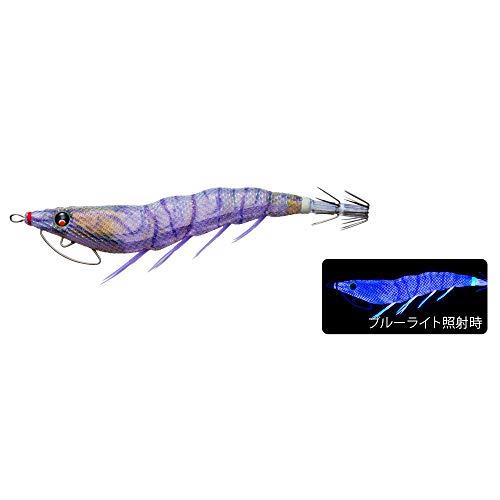DUEL(デュエル) () エギ イカ釣り ルアー ルアー EZ-Q キャスト 喰わせ 【 エギング 釣具 釣り道具 釣り具 餌木 えぎ 仕掛け アオリイカ 】 3.5号 重量:17g A1749-RISE-リアルイソスジエビ パタパタ