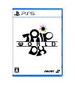 トリップワールドDX -PS5 【特典】表裏ジャケット、取扱説明書 同梱