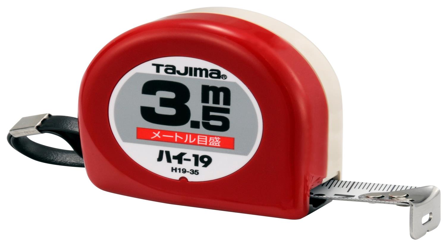 タジマ(Tajima) コンベックス 3.5m×19mm ハイ19 H1935BL