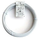 ダイドーハント (DAIDOHANT) 針金 ビニー ル被覆 カラーワイヤー ホワイト ( 白 ) 太さ #12 (2.6 mm x 長さ 38m 54058