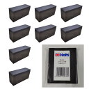 【ネット限定 】Holts コーティング スポンジ x10個セット Holts MH636 ブラック 通常