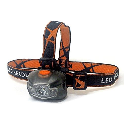 Kashimura LED ヘッドライト コンパクト 高輝度白色 160ルーメン LL-11 Kashimura LED ヘッドライト コンパクト 高輝度白色 160ルーメン LL-11