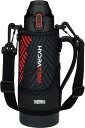 サーモス 水筒 真空断熱スポーツボトル 800ml ブラックオレンジ 保冷専用 子供用 ポーチ付き 肩に優しいストラップ FJS-800F BKOR(3)