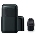 ブラウン モバイルシェーバー Braun mini 電動 髭剃り メンズ M-1013 ブラック 小型 携帯用 旅行用 モバイルシェーバー(2)