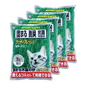 【ネット限定】 S martBasic アイリスオーヤマ ウッディフレッシュ 猫砂 7L×4袋(4)