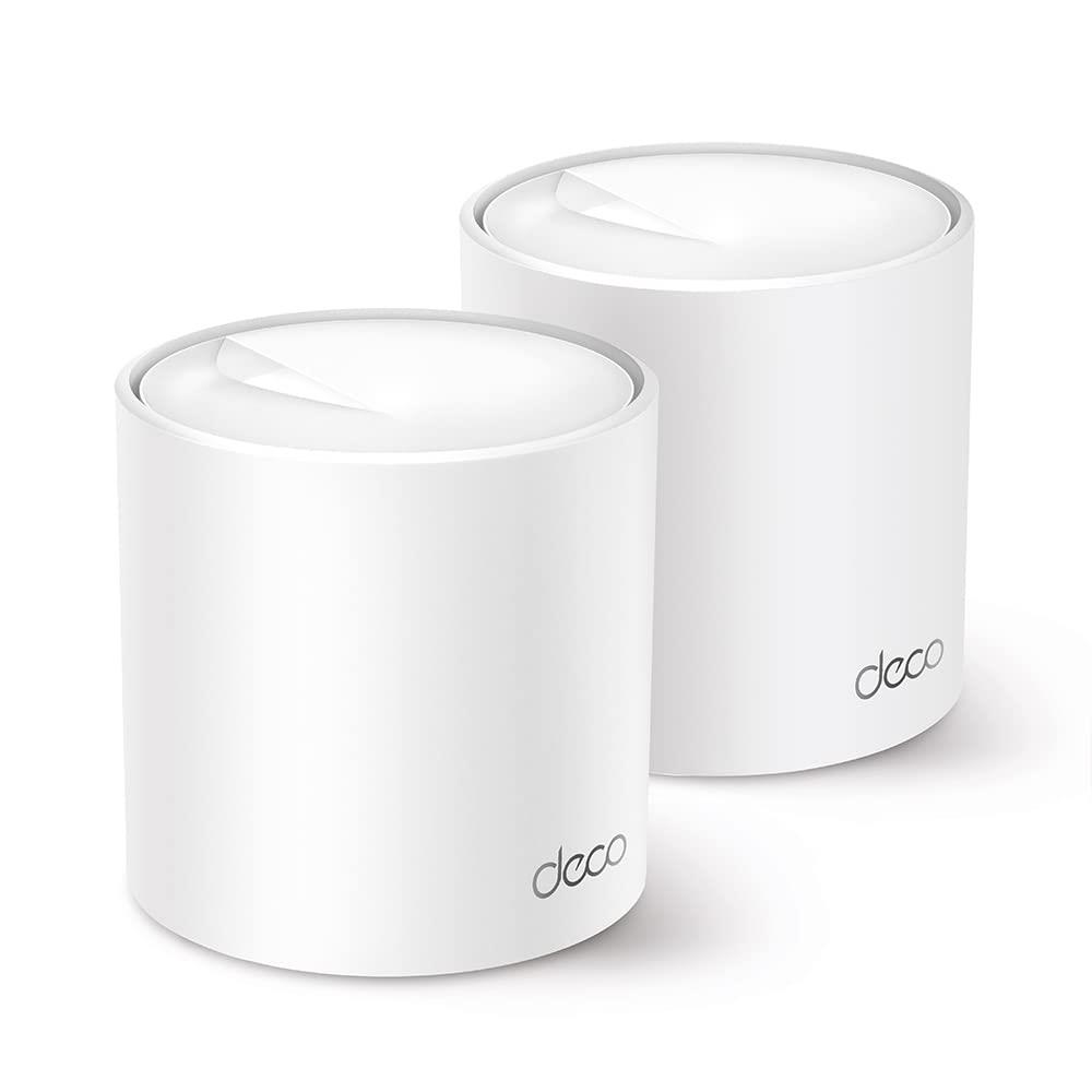 TP-Link WiFi 無線LANルーター dual_band Wi-Fi6 2402 + 574 Mbps HE160 メッシュWi-Fiシステム Deco X50/A 2ユニット