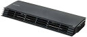 エレコム 冷却台 小型バー 12.1~17インチ対応 ブラック SX-CL20BK