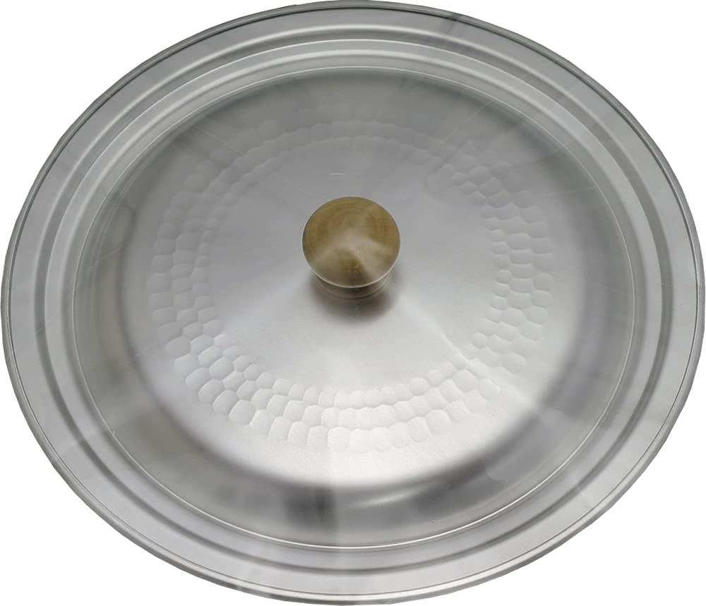 谷口金属 雪平鍋 蓋 22cm 24cm 対応 日本製 軽量 和の職人