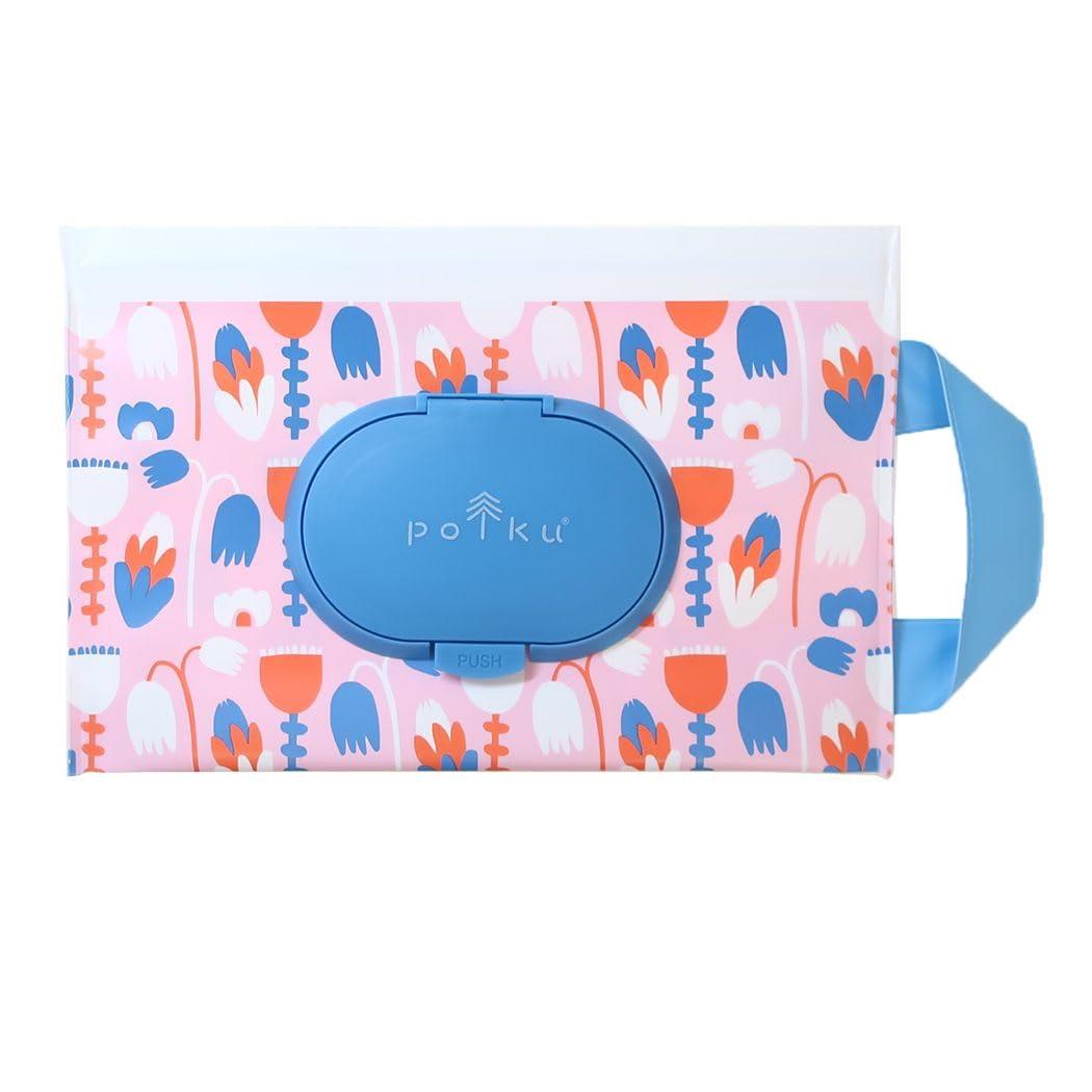 サイズ：約H14.5×W22×D5cm（持ち手部分含めず）◆商品名：丸眞 おしりふきケース polku(ポルク) フィールド 北欧 かわいい レディース ワンプッシュ 携帯式 持ち運び 0545030400サイズ:33×48cm/ 生産国:中国組成:ポリエステル84%、綿13%、レーヨン3%/仕様:ゴブラン織り・織ネームゴブラン織りで柄が丁寧に表現されています。お部屋に馴染みやすいカラー、デザインの商品です。Finlayson・2019 Finlayson Oyおしりふきやウェットティッシュを収納し使いたいときにサッと取り出せる便利なポーチです。 バッグやベビーカー、車内にも取り外し可能なスナップブタン付きで外でもいつでもサッと取り出せます。