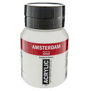 Amsterdam ターレンス アクリル絵具 アムステルダムアクリリックカラー チタニウムホワイト T1772-105-2 500ml 474888(3)
