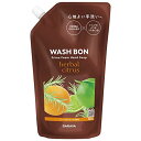 サラヤ ウォシュボンプライムフォーム ハーバルシトラス 詰替 500ml 石鹸(4)