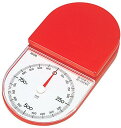 タニタ クッキングスケール キッチン はかり 料理 アナログ 1kg 5g単位 レッド 1445-RD(3)