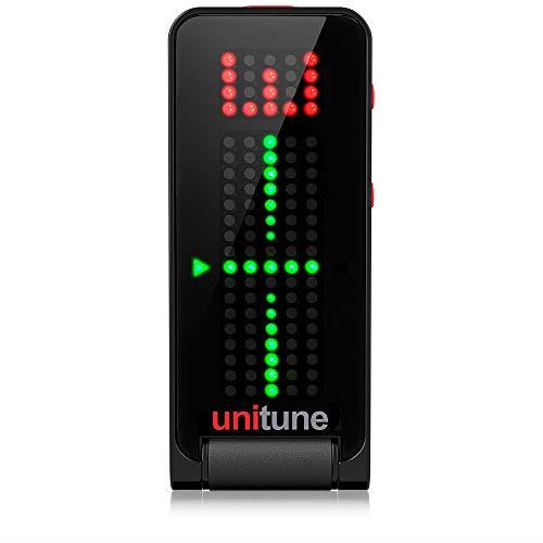 ティーシーエレクトロニック(Tc Electronic) クリップチューナー クロマチックチューニング ±0.0.2セントストロボモード 自動OFF機能 自動画面反転 UNITUNE CLIP NOIR