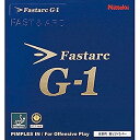 ニッタク(Nittaku) 卓球 ラバー ファスタークG-1 裏ソフト テンション ブラック 厚 NR8702(4)