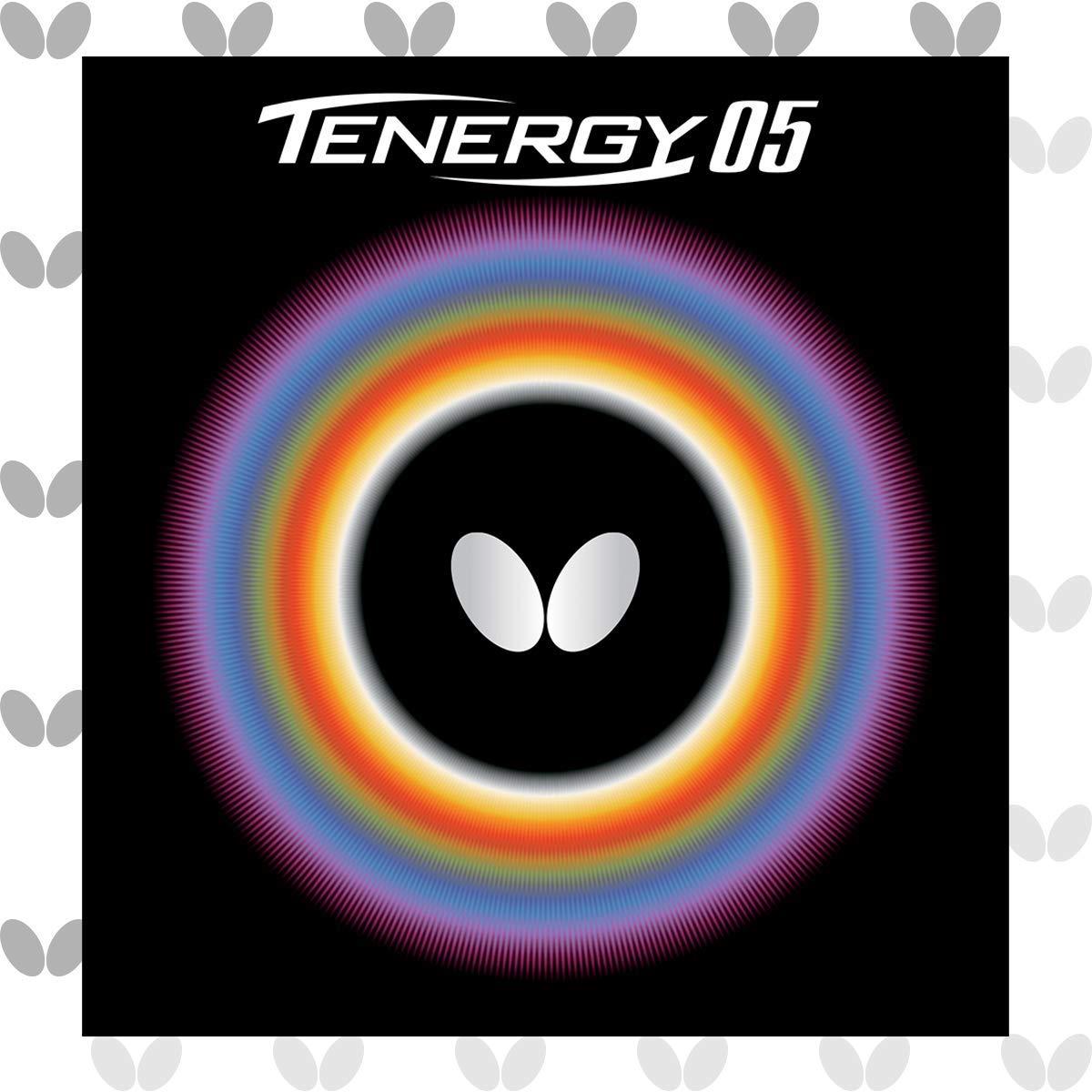 バタフライ(Butterfly) 卓球 ラバー テナジー・05 ハイテンション裏ラバー ブラック(278) 厚 05800