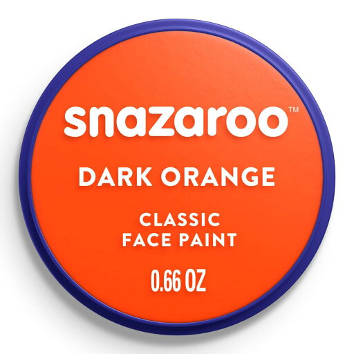 snazaroo WBC 18ML 552 ダークオレンジ snazaroo WBC 18ML 552 ダークオレンジ