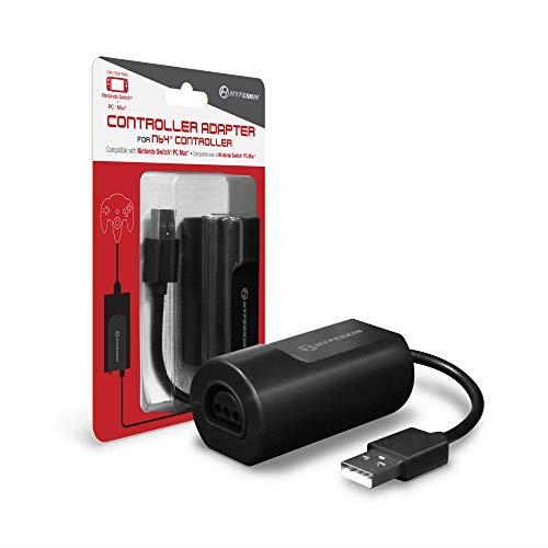 HYPERKIN N64コントロー ラをNintendo Switch®/ PC/ Mac®へ接続するアダプター Controller Adapter for N64® Controller HYPERKIN N64コントロー ラをNintendo Switch®/ PC/ Mac®へ接続するアダプター Controller Adapter for N64® Controller