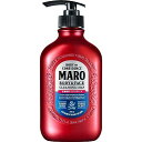 MARO ボディソープ メンズ 全身用 顔も洗える 本体 クレンジング 450ミリリットル (x 1)