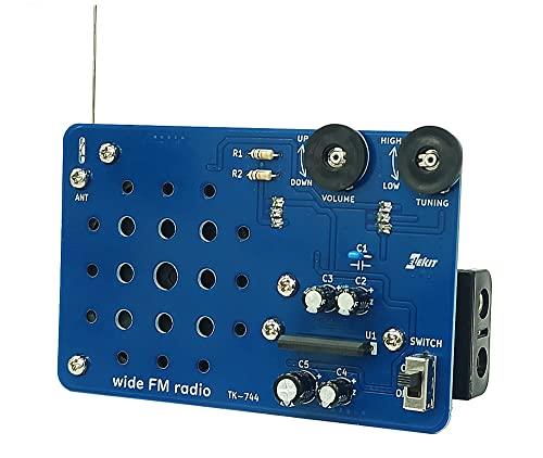 ELEKIT(エレキット) ワイドFMラジオ はんだ付けラジオ組立キット TK-744 ELEKIT(エレキット) ワイドFMラジオ はんだ付けラジオ組立キット TK-744