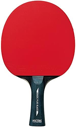 ヴィクタス(VICTAS) 卓球 ラケット ラバー貼りラケット BASIC PLUS BLACK ベーシックブラック シェークハンド フレア 320050 ヴィクタス(VICTAS) 卓球 ラケット ラバー貼りラケット BASIC PLUS BLACK ベーシックブラック シェークハンド フレア 320050