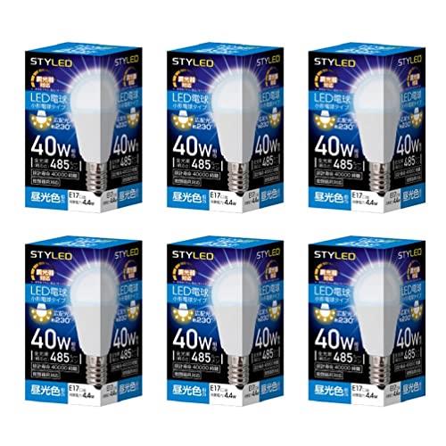  LEDŵ 6ĥå E17  40W Ĵб ߥ˥ץȥ ۸ ̩Ĵб HA4D17D6