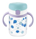 リッチェル アクリア おでかけごくごくマグ 200 ライトブルー 1個 200ml 8カ月