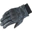 コミネ(KOMINE) バイク用 WPプロテクトウインターグローブ-キトラ Neo Black Camo S GK-816 1080 春秋冬向け 防水 プロテクター
