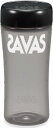 ザバス(SAVAS) プロテインシェイカー 500ml 黒(ブラック) 明治