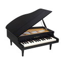 河合楽器製作所 KAWAI グランドピアノ ブラック 1141 本体サイズ:425×450×205 mm(脚付き・蓋閉じ状態)(3)