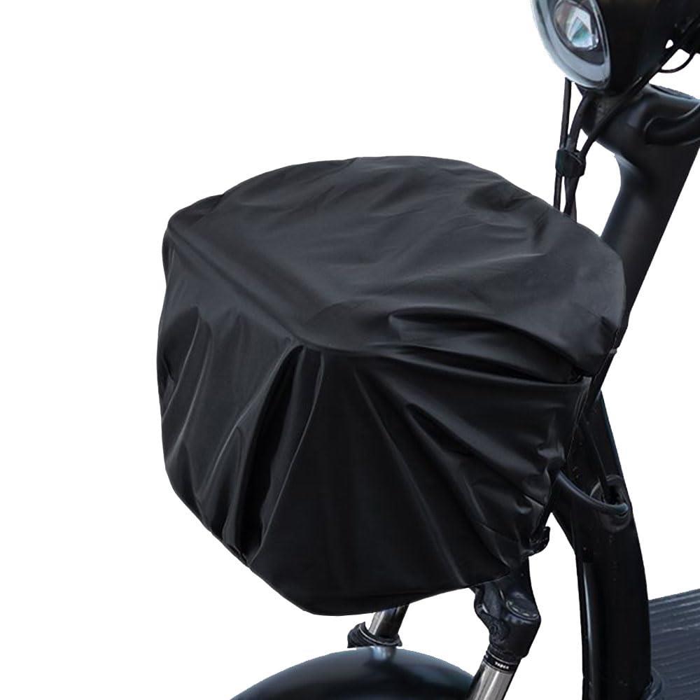 BIUTEFOR 自転車かごカバー 防水 前カゴカバー 日焼け防止 通勤自転車用 カゴ カバー 自転車まえかごカ..